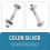 Front Shaft Rear Lower Control Arm Bolt Eccentric Alignment Camber Bolt 54580-7S000 545807S000 for  Frontier 3