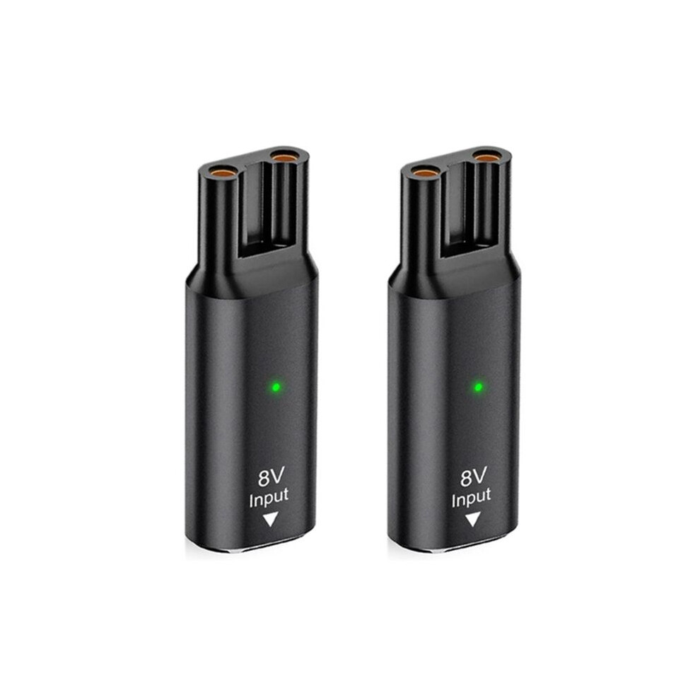 8V HQ850 Type-C Shaver Charger Adapter Charging Converter for Philips One Blade QP2530 QP2630 Electric Beard Trimmer B