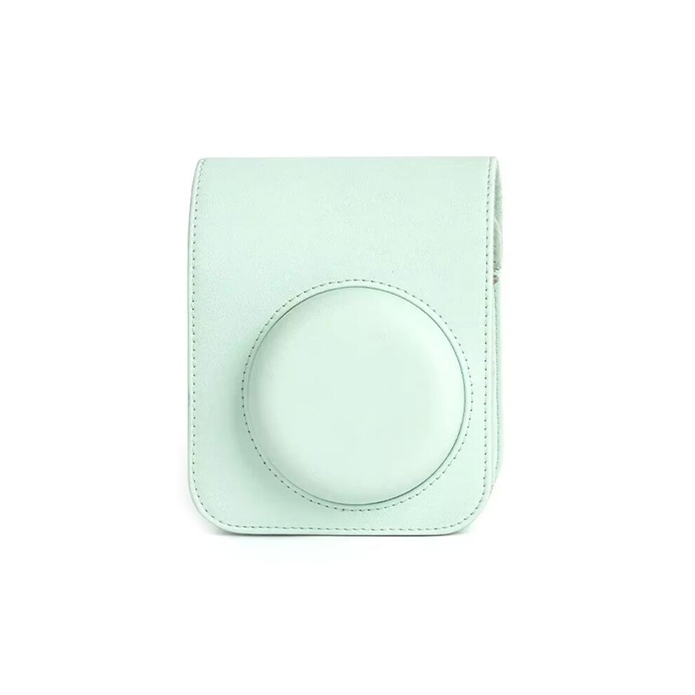 For Instax Mini12 Camera Case Pu Leather Soft Protectivecase Trave Bag For Fujifilm Film Camera Bag With Shoulderstrap,A 6132295096155