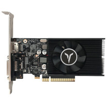 Nvidia-grafikkort för PC-spel, 4 GB grafikkort med DVI-D HDMI VGA-utgång, låg strömförbrukning, ingen extern strömförsörjning krävs, stöd