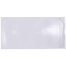 Lente di Fresnel In PMMA Ottica Lunghezza Focale 118x54mm Lunghezza Focale 185mm Proiettore DIY Piano