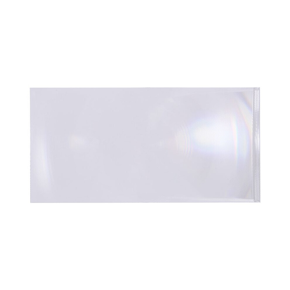 Optical Pmma Fresnel Lens Length 118X54mm Length 185Mm Plane Diy Projector 4711011361689