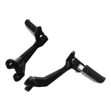Rear Passenger Footpegs Pegs Brackets Fit for 650/Z650 2017-2023 2022 2021 2020 2019 2018 Motorcycle