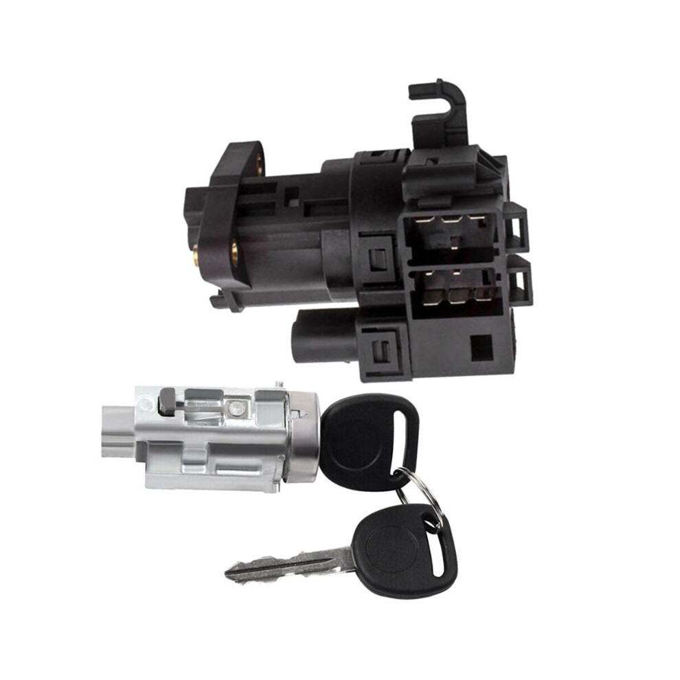 12533953 Ignition Starter Switch Lock Cylinder & Keys For Chevy Impala 3.4L 3.8L 2000-2005 19168637 4712208840659