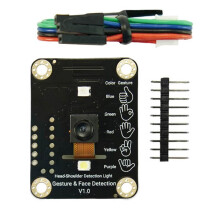AI Visual Gesture Human Presence Tracking Sensor 5 Gesture Range 3 Meters 10 Facial Tracking Mind+Graphical Programmin