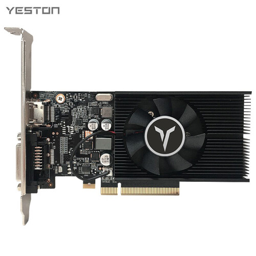 Κάρτα γραφικών Nvidia για παιχνίδια υπολογιστή, κάρτα γραφικών 4GB με έξοδο DVI-D HDMI VGA, 1