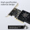 Κάρτα γραφικών Nvidia για παιχνίδια υπολογιστή, κάρτα γραφικών 4GB με έξοδο DVI-D HDMI VGA, 5
