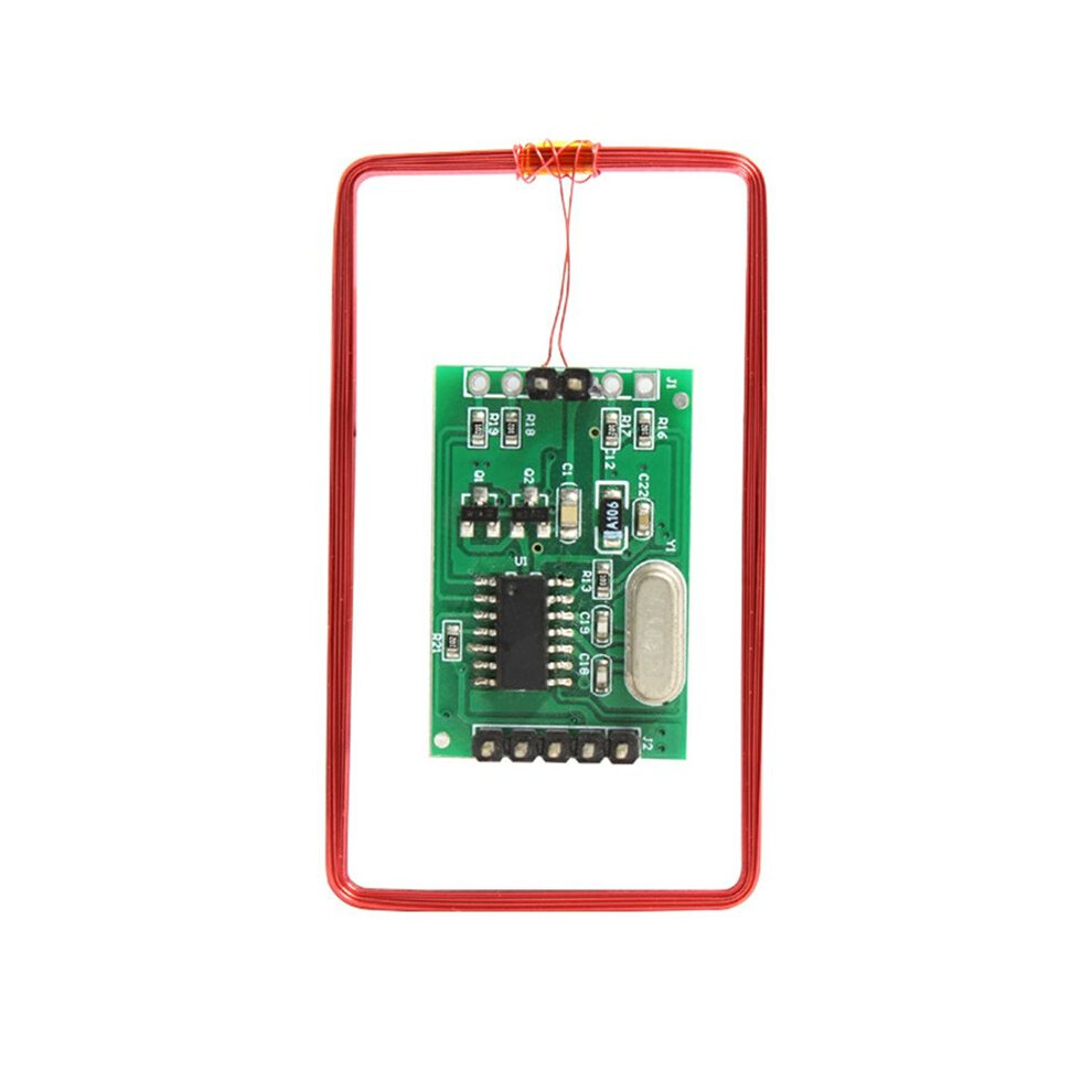 Rfhid Access Control Card Reader Module 125Khz Embedded Rf Card Reader Module Wg Output 4711619294778