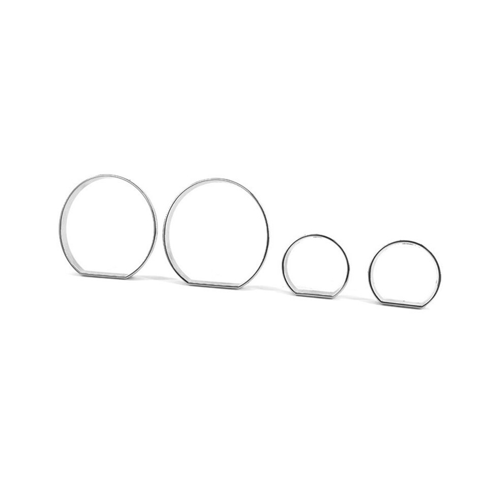 Car Front Instrument Trim Frame Speedometer Dial Ring Bezel Car Interior Accessories For Bmw 3 Series E46 1998-2007 4711501168774