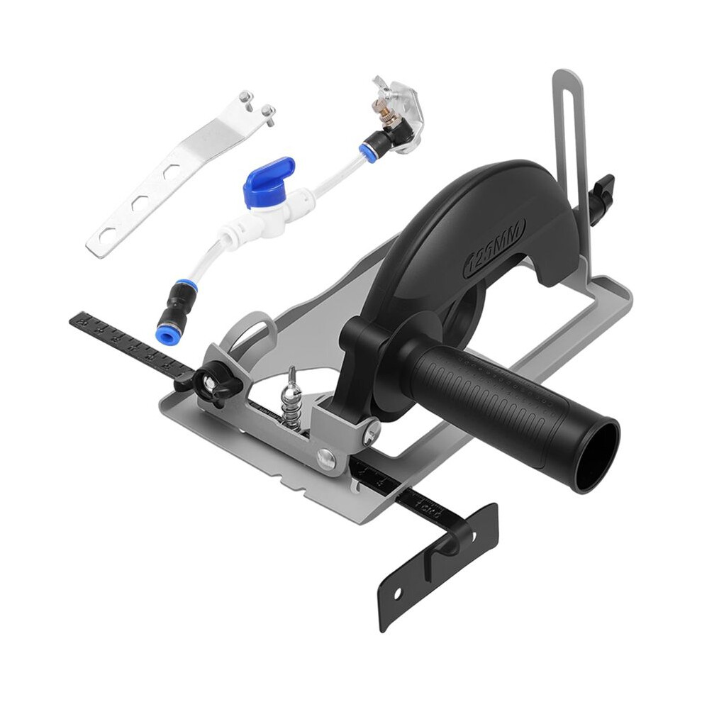 Angle Grinder Stand, 45 Adjustable Angle Grinder Holder Accessories Cover, 0-40Mm Cutting Depth, Cutting Bracket 4711651040371
