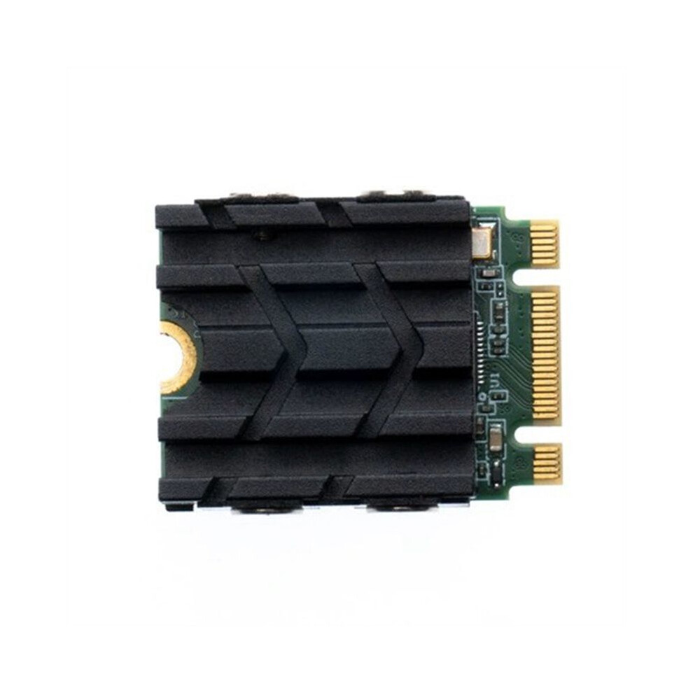 For Desktop Computer 2230 Ssd Fan Heatsink M.2 2230 Ssd Solid Disk Drive Radiators Fan Ssd Heat Dissipation Pad 6134064332662