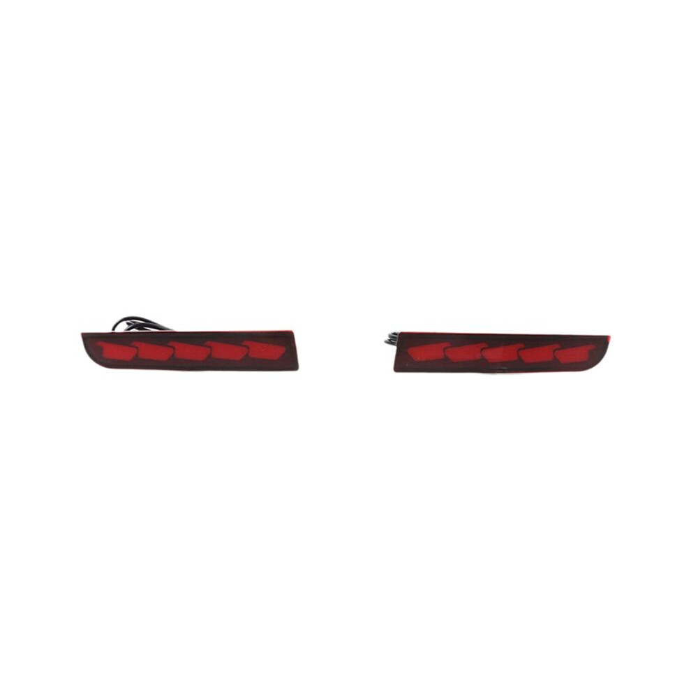 Led Rear Bumper Reflector Fog S For Mitsubishi Lancer 2008-2017 Evolution X 2008-2017 Outlander 2011-2012 Light 6132555160602