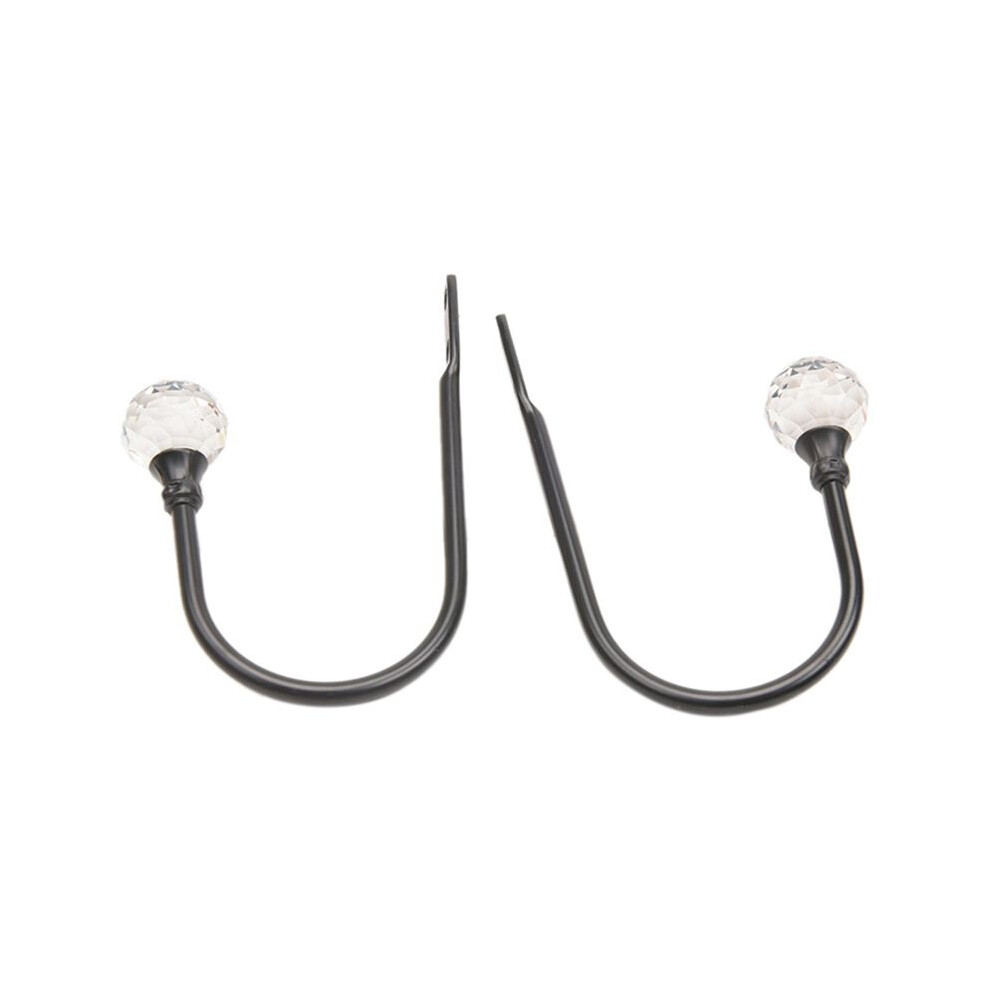 B Metal U Shaped Shackles Window Accessories Curtain Holdback Wall Tie Backs Hooks Hanger Home Accessories 4712926286265