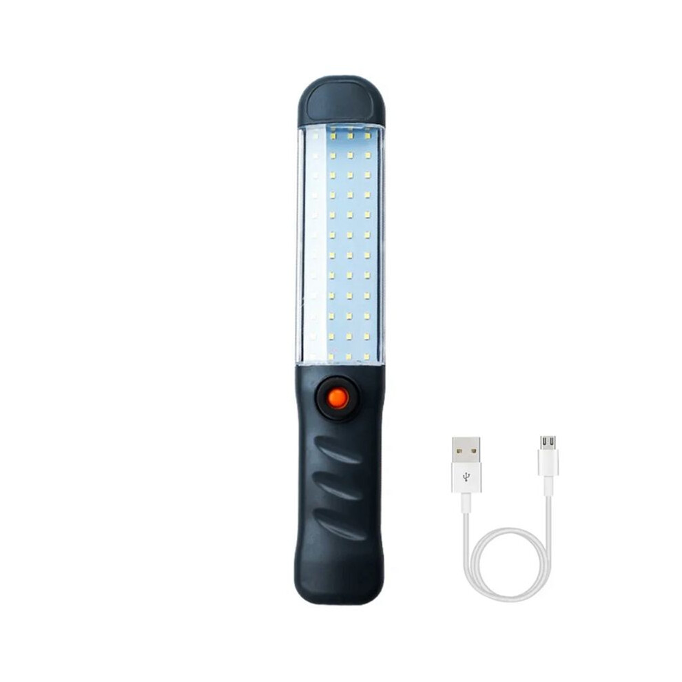 Usb Rechargeable Work Light Car Repair Handheld Light Workshop Repair Light With Magnet Hook Led Work Light 6132625393916