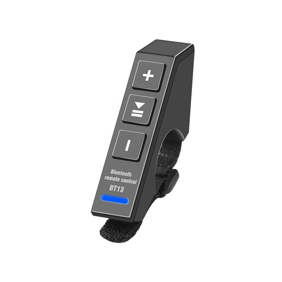 Motorcycle Bike Handlebar Remote Controller Wireless Bluetooth 5.0 Waterproof Handlebar Media Controller Music Player 4713051874075