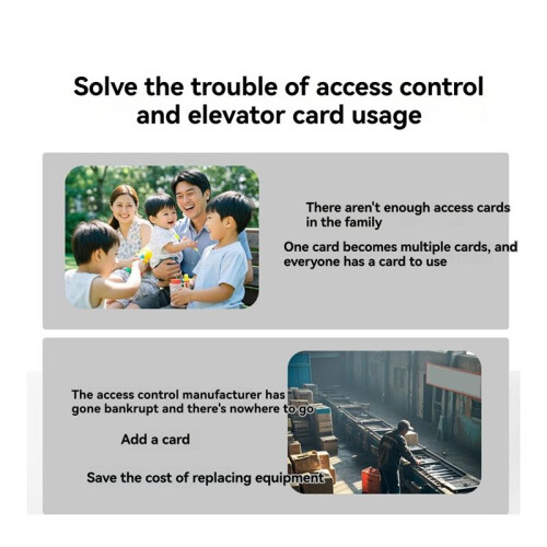 Handheld RFID Smart Chip Reader Writer+2X5200 Keychain 125Khz ID Copier Duplicator ID Tags Programmer for EM4305 T5577