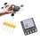 U8 GPS+BDS Dual-Mode Module Flight Control Satellite Positioning Navigator Replacement NEO-M8N NEO-6M 4