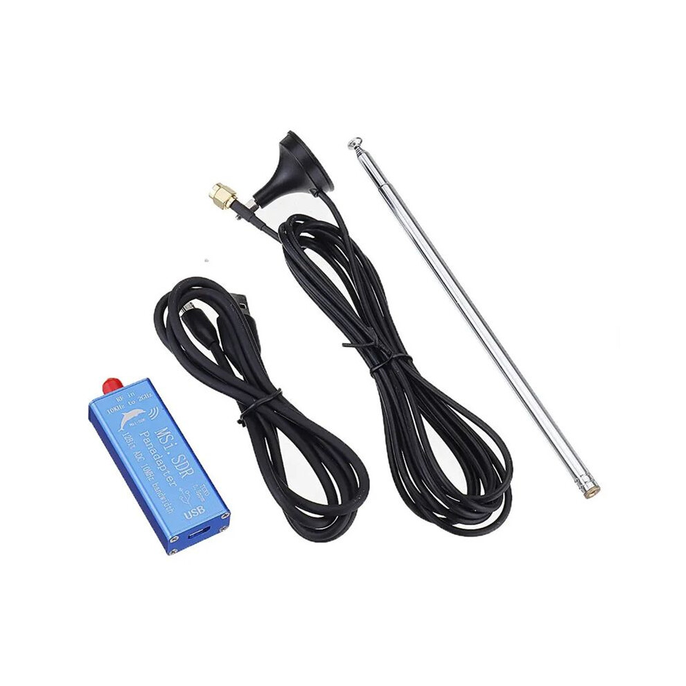 Msi-Sdr 10Khz To 2Ghz Panadapter Sdr Receiver Tcxo 0.5Ppm 12-Bit Adc Hf Uhf Vhf Fm Rsp 6132295074009