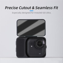 Sunnylife Tempered Glass Film for Insta360 GO Ultra Screen Protector Film for Insta360 GO Ultra Anti-Scratch Glass Accessories
