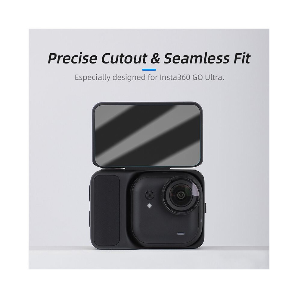 Sunnylife Tempered Glass Film For Insta360 Go Ultra Screen Protector Film For Insta360 Go Ultra Anti-Scratch Glass Accessories Light 4712160392876