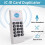 RFID NFC IC Card Reader & Writer+5XT5577 Keychain 125Khz-13.56MHZ Duplicator RFID  Card Reader IC ID Duplicator 2