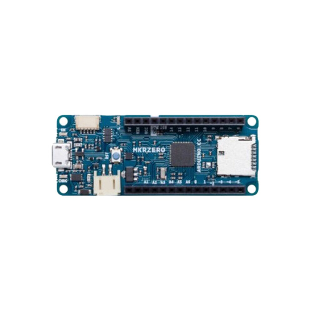For Arduino Mkr Zero Board Abx00012 Sound/Digital Audio Data I2s/Sd Bus 32-Bit Arm Cortex-M0+ Mcu 22 I/O Pins 4711160219114