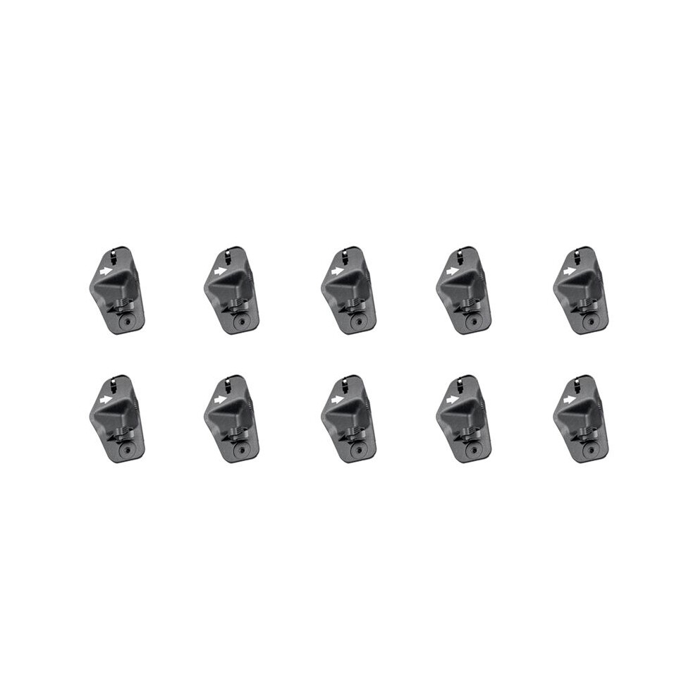 10X Car Hood Rod Support Holder Clip Fit For Lexus Is300 Gxe10 Jce10 2001-2005 53455-53010 6131032388416