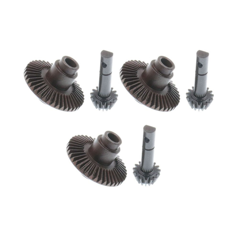 3X Heavy Duty Helical Bevel Gear 40T 15T For 1/10 Rc4wd Tf2 D90 Gelande Ii Yota Axle Ring&Pinion Gear 6132468317094