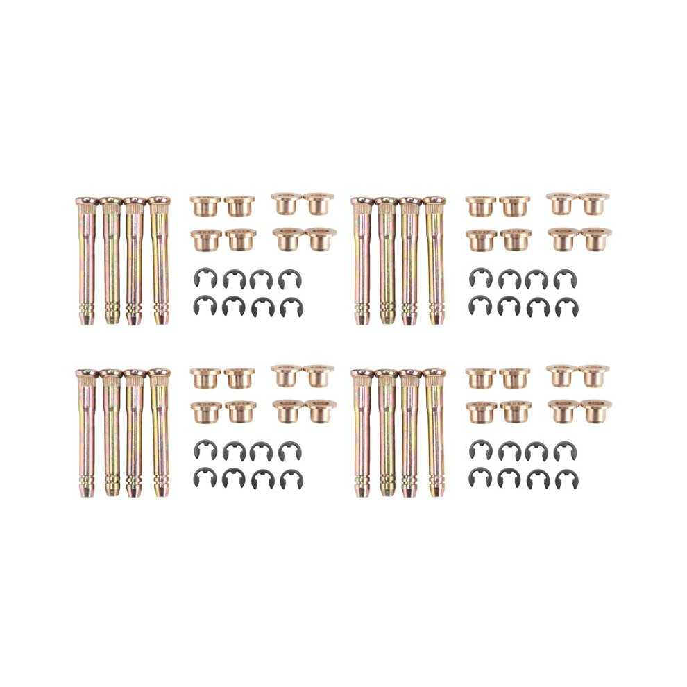 4X Car Door Hinge Pins Pin Bushing Repair Kit Fit For Honda Civic Accord Cr-V Crx Ek Eg 4713635664238