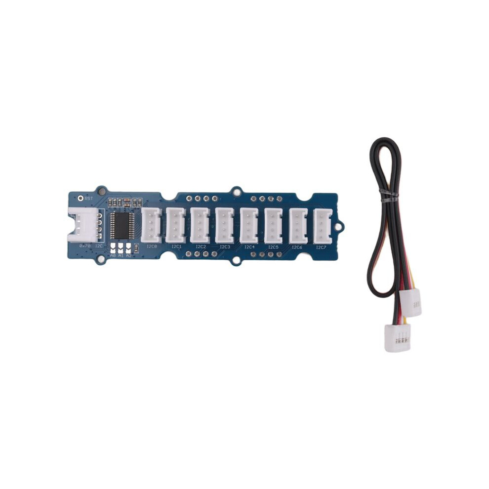 8-Channel I2C Multiplexer / Hub Support 3.3V/5V System Multiple Devices with the Same I2C Address 8 Grove I2C Port 8x2cm-image-OPC-PNV2RWV-NEW