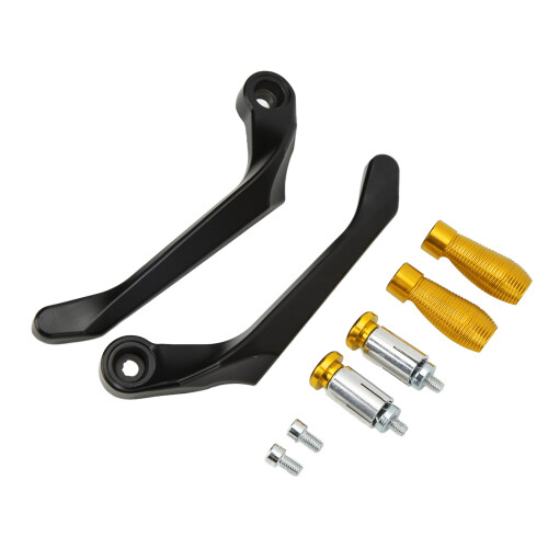 2 stücke Motorrad Hebel Schutz Set Aluminium