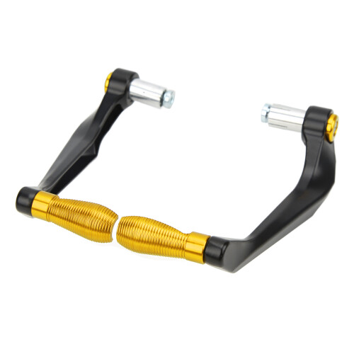 2 stücke Motorrad Hebel Schutz Set Aluminium 2
