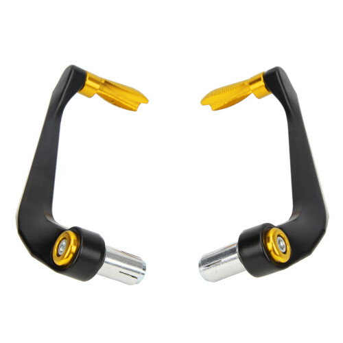2 stücke Motorrad Hebel Schutz Set Aluminium 1
