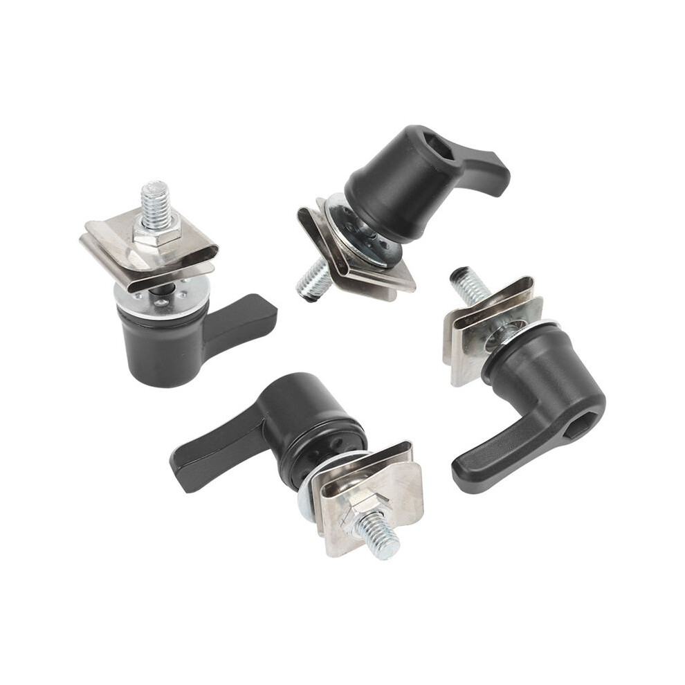 Motorcycle Saddlebag Lever Lock Bolts & Nuts Kit For Harley Touring Dyna Cvo Road Glide Breakout Deluxe 4713816339511