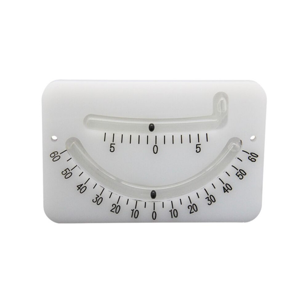 Boats Inclinometer, Marine Clinometer,High Performance,Sailing Clinometer,Level Gauge For Fishing Boat Hobbyists 6132295068640