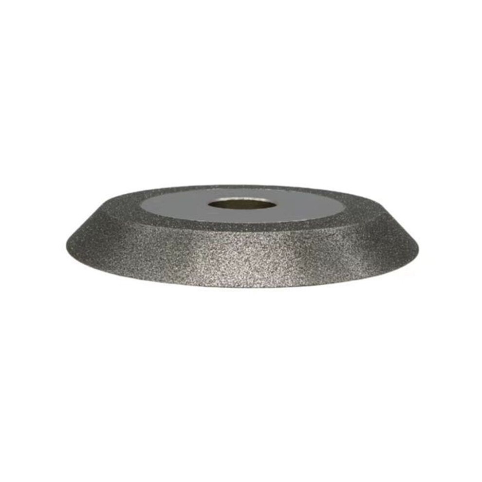 Diamond Grinding Wheel Bevel Wheel Sharpener Electroplating 100 Mm Diameter 20 Inner Hole 45 Degrees 200 Mesh 4711705556162