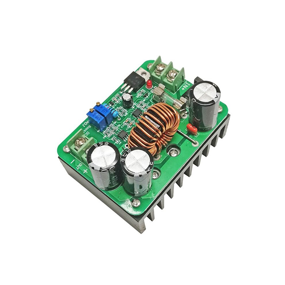 600W Dc-Dc Boost Module Power Supply Step Up Constant Current Voltage 12V-60V To 12V-80V Booster Converter 6132468302816