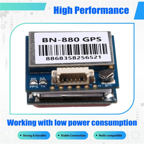 BN-880 GNSS Dual GPS Module with QMC5883L Compass for AMP2.6/PIX-HAWK Flight Controller 2