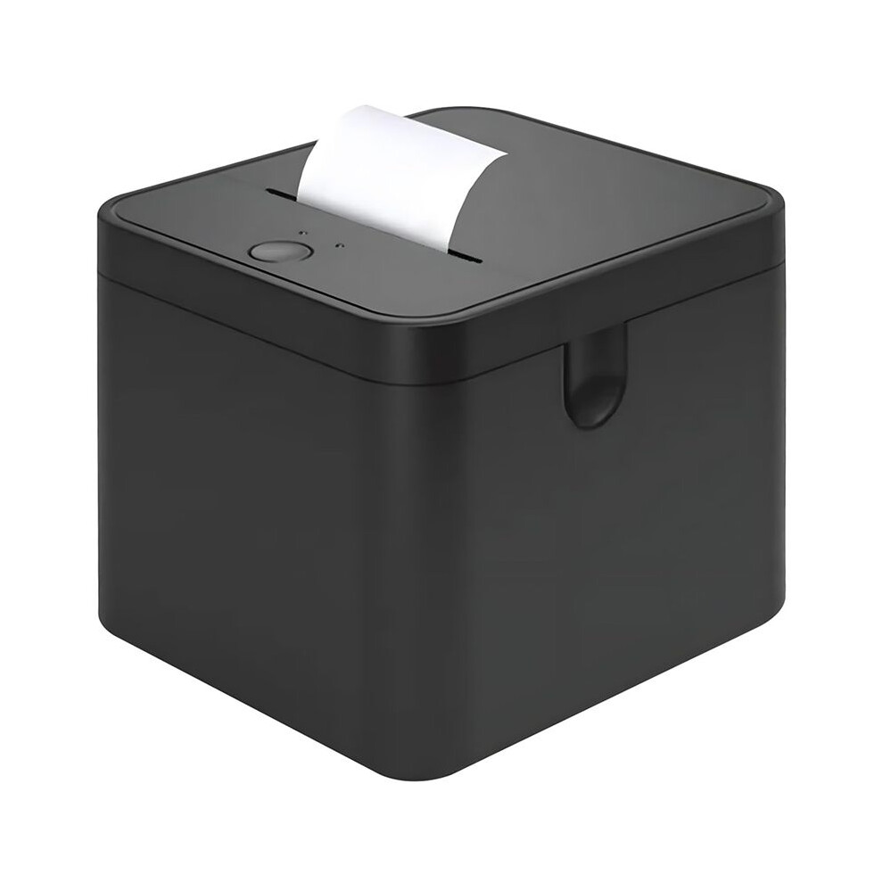 Thermal Receipt Printer,High-Speed 90Mm/S,Usb/Bt Connectivity,Esc/Pos Compatible,For Windows/Mac/Ios/Android Eu Plug 6131407775575
