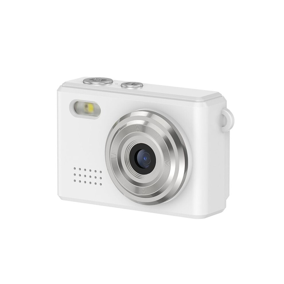 1080P Mini Digital Camera Keychain 0.96In Portable Ccd Video Camcorder Camera For Students Travel Study Recording White 4711280905119