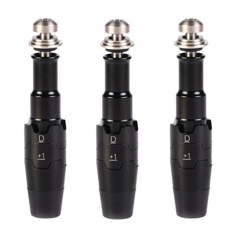 3X Golf Adapter Sleeve For Callaway Big Bertha 815 Epic Gbb Xr Black 4713800710760