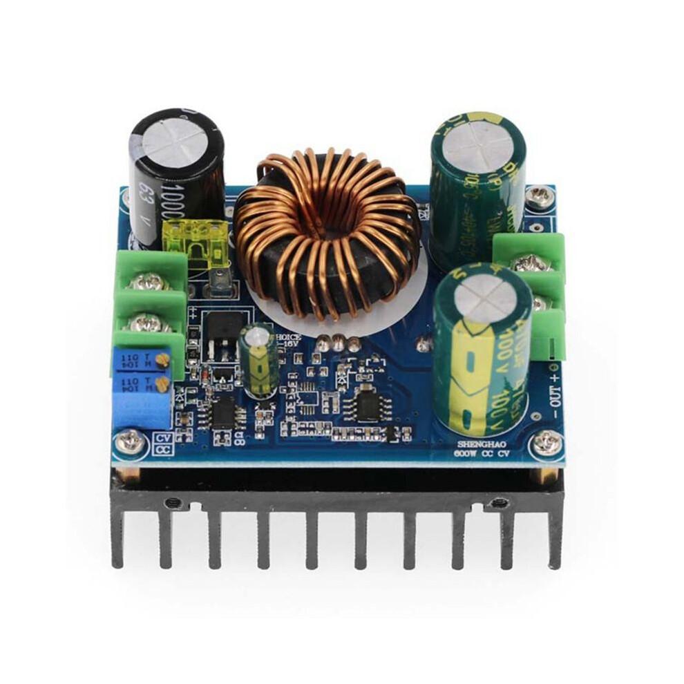 10-60V To 12-80V High Power Boost Module 600W Solar Constant Voltage Constant Current Vehicle Voltage Regulator Module 4712024001821