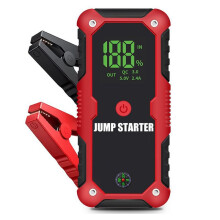 Portable Multifunctional Car Emergency Supply Plus Power Bank Spare Power Supply Car Spare Battery Rescue
