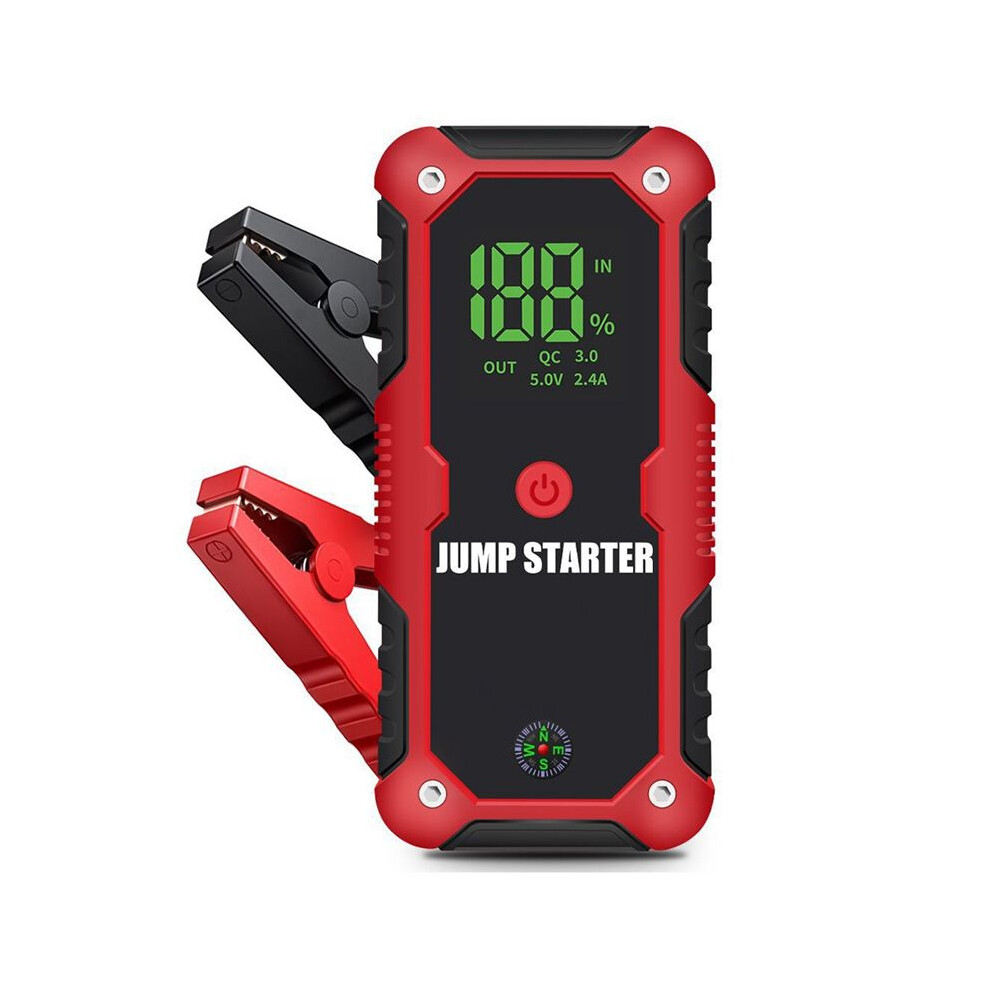 Portable Multifunctional Car Emergency Supply Plus Power Bank Spare Power Supply Car Spare Battery Rescue 6132772510693