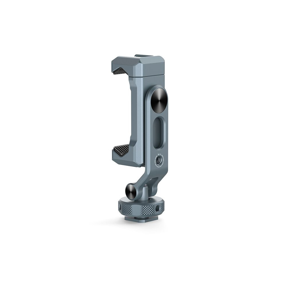Vrig 360 Rotatable Phone Holder With Cold Shoe Mount Vertical Shooting Tripod Mount Vlog Video Phone Clip Clamp 4712280607157