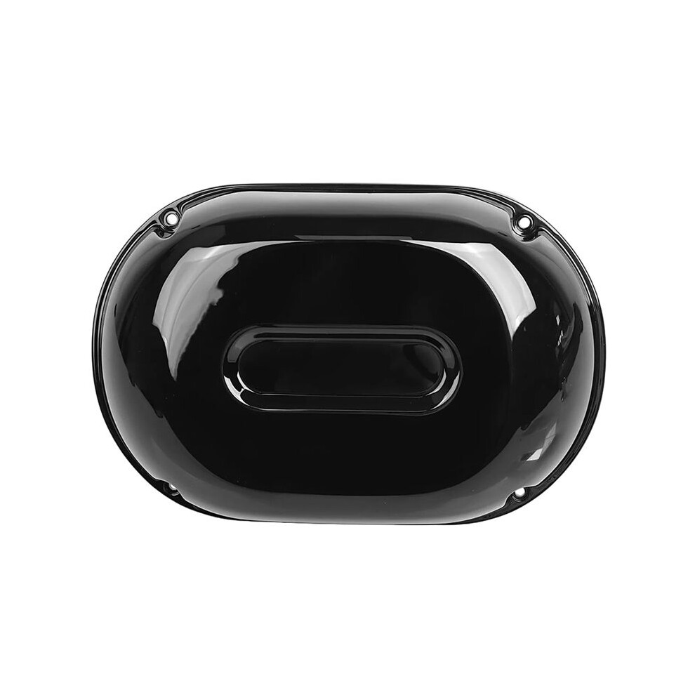 Air Filter Cover Protector For Honda Shadow Spirit Vt750dc 2001-2007 Vivid Black 6134064376109