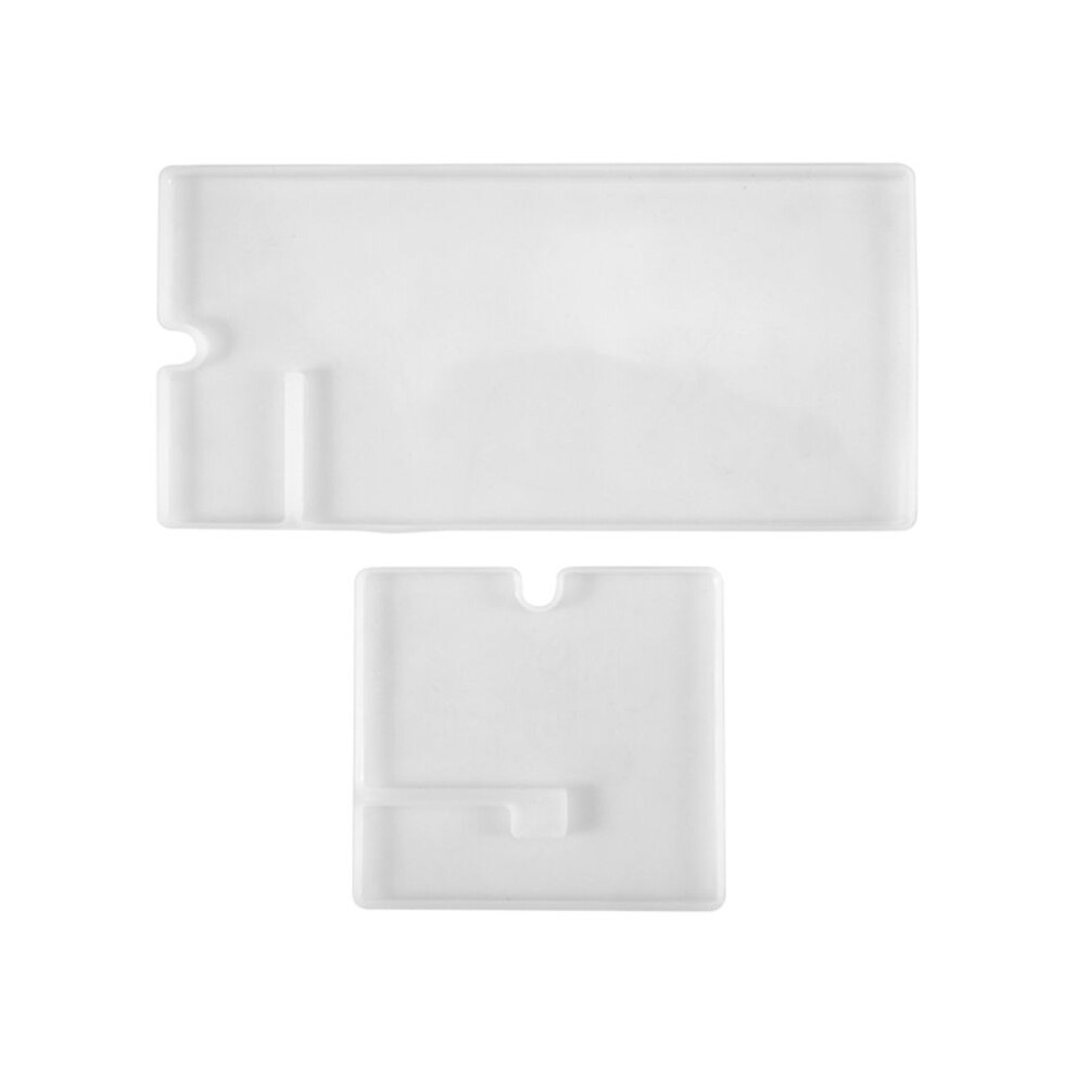Phone Holder Epoxy Resin Mold Cellphone Bracket Mold Kit Mobile Stand Silicone Mould Diy Making Casting Tool 4713624880861