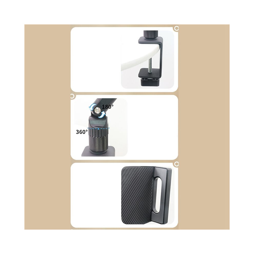 Portable Tablet Holder Support Desktop Rotating Folding Monitor Holder Phone Stand Universal Aluminum Bracket 4713894138105