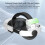 Adjustable Elite Head Strap for Meta Quest 2/3/3S Enhanced Comfort Design for Oculus Quest 2 VR Accessory 5