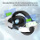 Adjustable Elite Head Strap for Meta Quest 2/3/3S Enhanced Comfort Design for Oculus Quest 2 VR Accessory 3